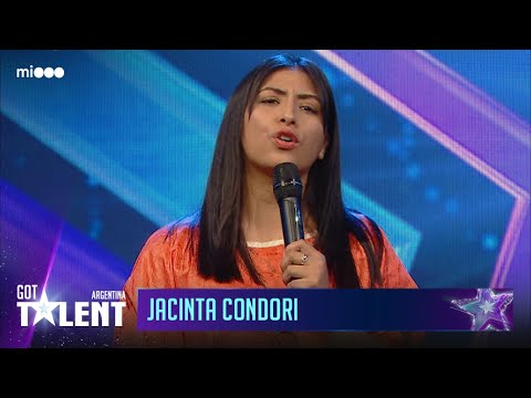Jacinta Condori - Cantora | Audiciones | Got Talent Argentina 2023