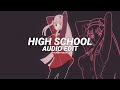high school (baby it's your world ain't it) - nicki minaj [edit audio]