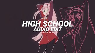 high school (baby it&#39;s your world ain&#39;t it) - nicki minaj [edit audio]