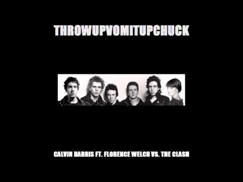 Calvin Harris ft. Florence Welch vs. The Clash (2015)