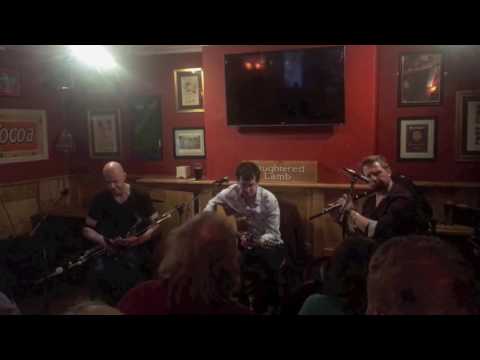 Chester Irish Session - Tad Sargent, Loïc Bléjean and Sylvain Barou