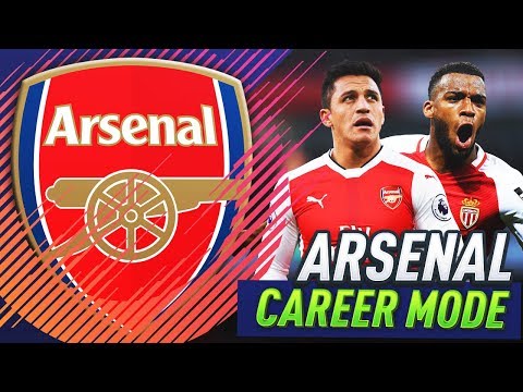 SWAPPING SANCHEZ FOR LEMAR!!! FIFA 18 ARSENAL CAREER MODE #6