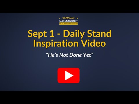 Monday Devotional Video