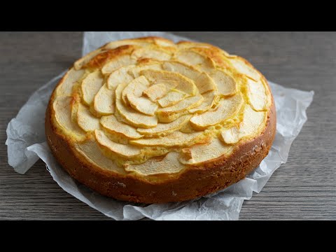 Torta alle mele e yogurt