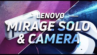 Lenovo Mirage Solo and Camera with Daydream hands-on