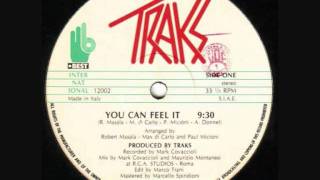 Traks - You Can Feel It (Version Cabriolet).1985