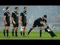 Maori All Blacks Pay Tribute To Anthony Foley During Haka