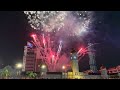 SAMBUTAN AMBANG HARI KEBANGSAAN MALAYSIA KE 66 DI DATARAN MERDEKA 2023 MERIAHNYA BUNGA API