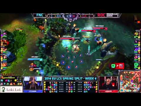 [2014 Spring] MVP Spotlight: EU LCS Week 4 - Vander