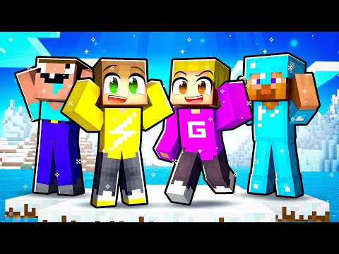 24 Uur Overleven In De SNEEUW (Minecraft Survival)
