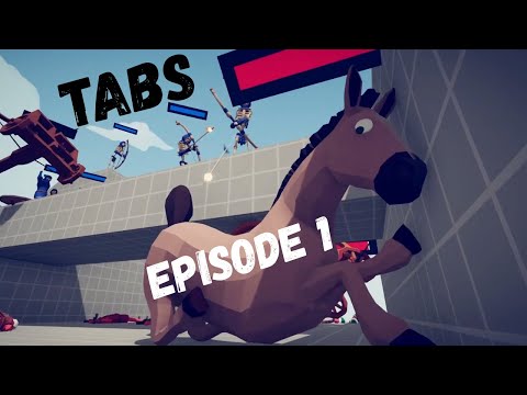 TABS - Episode 1 (CAN WE COMPLETE ALL OF THE SIMULATION CAMPAIGN?!)
