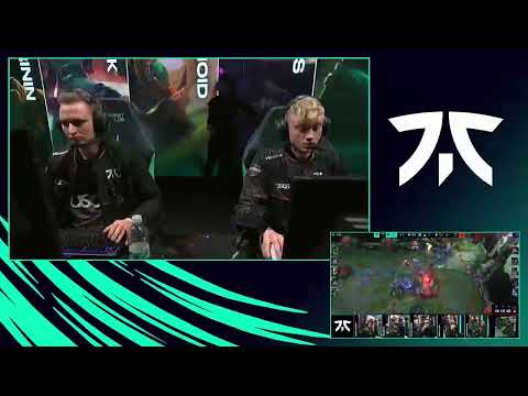 2023 LEC Spring FNC vs KOI Fnatic Win The End