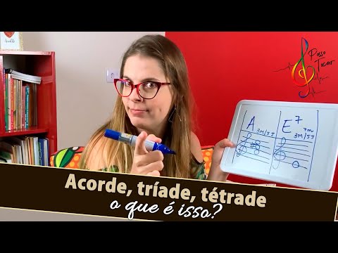 Acorde, tríade, tétrade - o que é isso? | Posso tocar com Daiany Dezembro