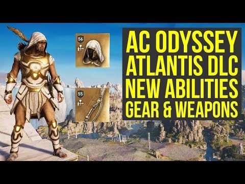 Assassin's Creed Odyssey Atlantis DLC - All New Abilities, Legendary Gear & Weapons (AC Odyssey DLC)