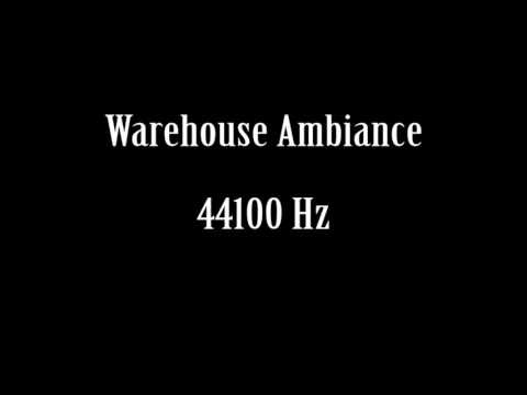 Warehouse Sounds Scissor Lift Ambiance Sound Effect Free High Quality Sound FX
