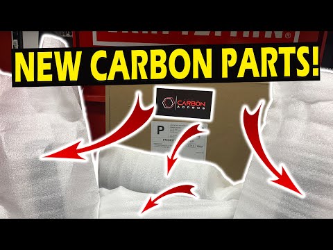 Carbon Fiber Parts 16-24 Camaro | Carbon Addons