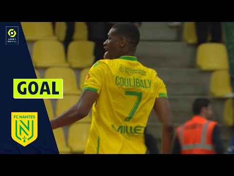 Goal Kalifa COULIBALY (72' - FCN) FC NANTES - FC GIRONDINS DE BORDEAUX (5-3) 21/22