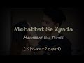 Mohabbat Se Zyada Mohabbat Hai Tumse Slowed Revard Uditnarayan Shreyaghoshal 90shindisongs