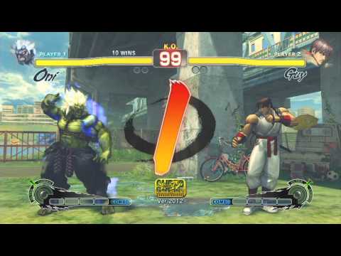 SSF4 AE 2012 Chris Hu vs Van - Big Two #8 Tournament