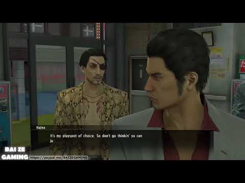 Yakuza Kiwami Pt33 - Through the Chinese Restaurant! Triad Gangs!