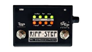 Video thumbnail for Introducing Riff-Step, the DigiTech Whammy Enhancer by StepAudio.net by Step Audio