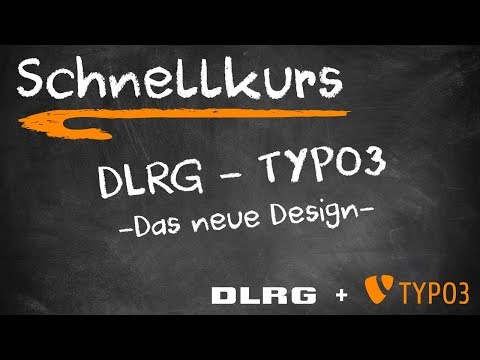 Schnellkurs - TYPO3 - 26 Neues Design