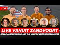 LIVE VANUIT ZANDVOORT | Goedemorgen GPFans o.a. Nyck de Vries, Tim Coronel en Jan Lammers