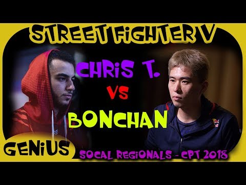 SFV - Socal Regionals - CPT 2018 | Chris Tatarian (Ken) vs. Bonchan (Sagat)