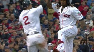 Hanley nets solo homer in 7th, call stands Hanley nets solo homer in 7th, call stands