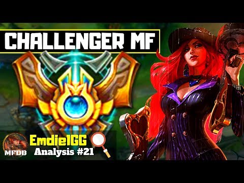 8.24 ARCANE COMET MISS FORTUNE | Challenger Analysis #21 (EmdielGG)
