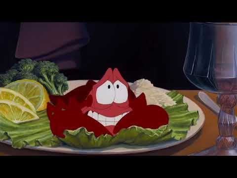 The Little Mermaid (1989) - The Dinner Walks Away