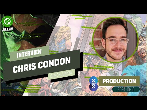 Chris Condon Interview | Talking DC All-In Green Arrow, Joining Ultimate Universe & That Texas Blood