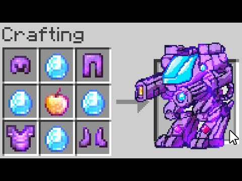 Graser - Minecraft UHC but you can craft a "Netherite Robot"..