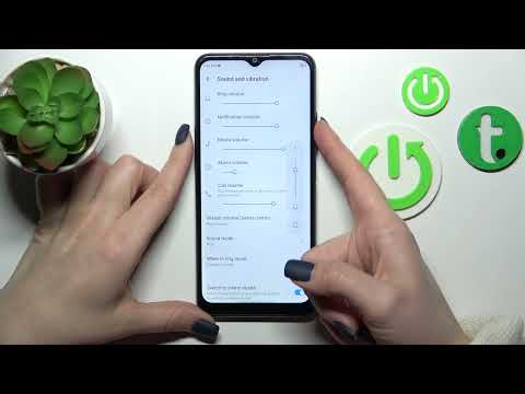 How to Adjust Ringtone Volume on ZTE Blade A71 - Setting Volume