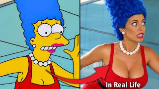 The Simpsons Brought to Life 🤯🔥 | Characters in Real Life (AI)