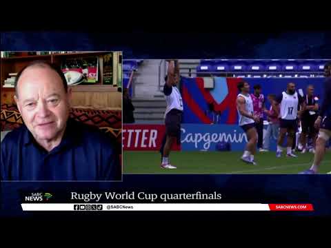 RWC I Previewing the quarterfinals match between Springboks and France with Dan Retief