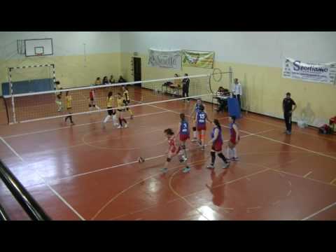 [1DF 2016-17 Semifinale Play off] Pallavolo Venosa - DMB Villa D'Agri - IV set