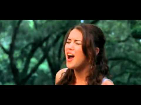 Miley Cyrus y David Bisbal - Te miro a ti Videoclip