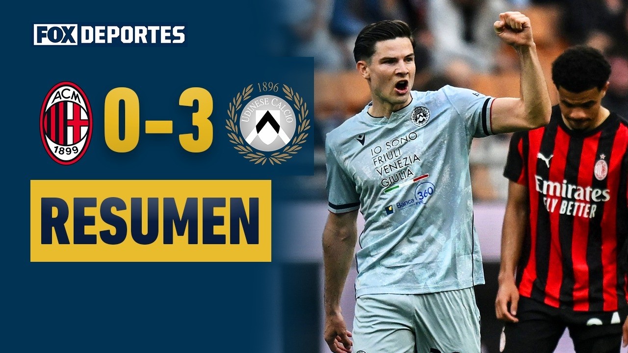 😳🔥 MILAN 0-3 UDINESE | Serie A 2026 | Jornada 32 | HIGHLIGHTS