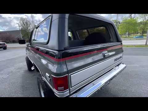 1987 Chevrolet Blazer (CC-1597896) for sale in Charlton, Massachusetts