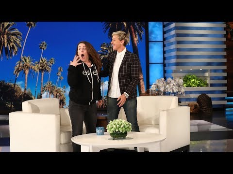 Ellen Shocks Jeannie With a Huge Surprise