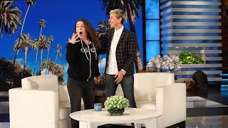 Ellen Shocks Jeannie With a Huge Surprise