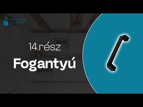 Konyhabútor - A fogantyúk