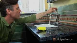 How to Install a Bathroom Sink -- Buildipedia DIY