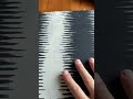 Jagged Stripe In Navy Blue And White OUTDOOR Home Decor Fabric Medium Weight 54 Wide By