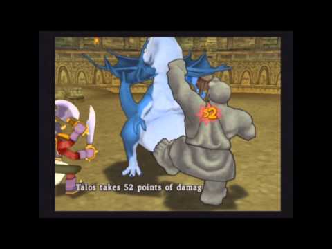 Let's Play: Dragon Quest 8: Journey of the Cursed King - Part 118 Flawless Fighters