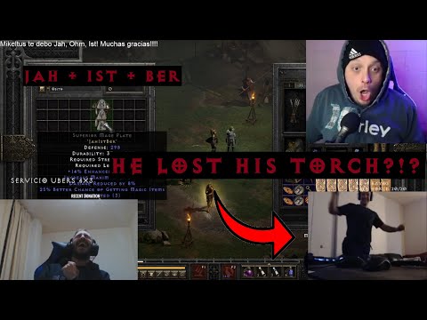 D2R CLIPS #25 - HC DEATHS, HE LOST HIS TORCH, BIG ENIGMA FAIL, SKELETON HIDING OUTSIDE MAP & MORE!