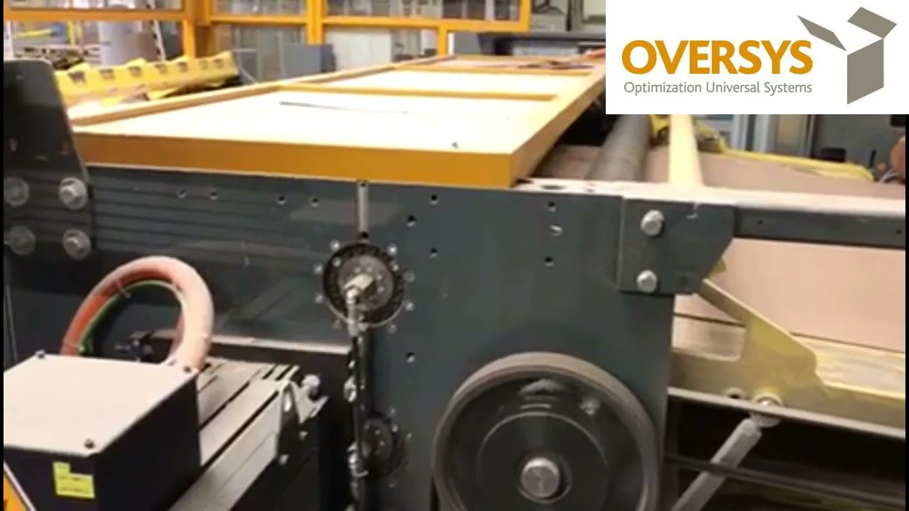 VIDEO OVERSYS U58350721 FOSBER MASTER 21 30 DOUBLE CUT OFF