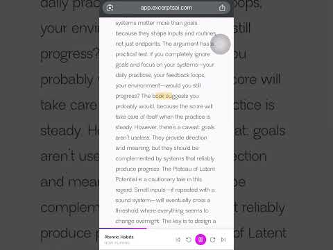 YouTube video