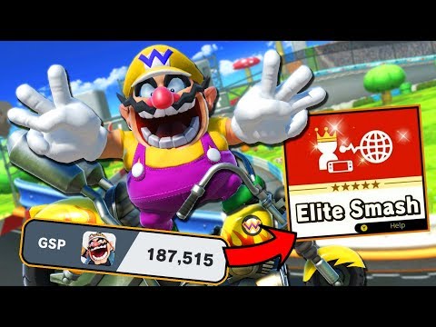 From Low GSP To Elite Smash With Wario